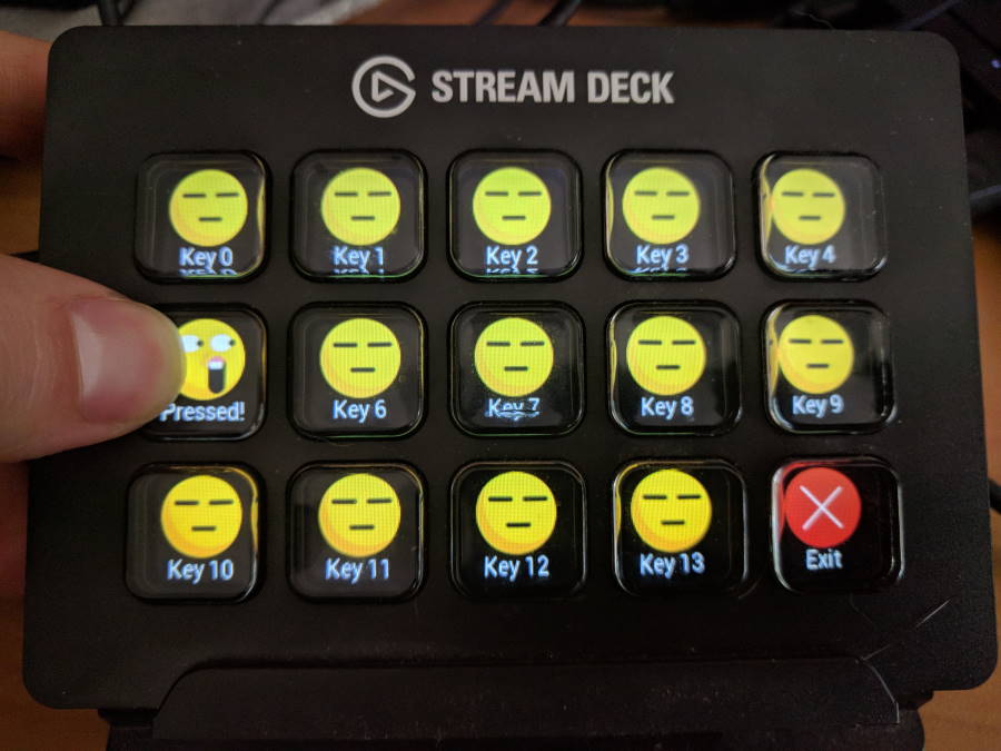 Example StreamDeck Device